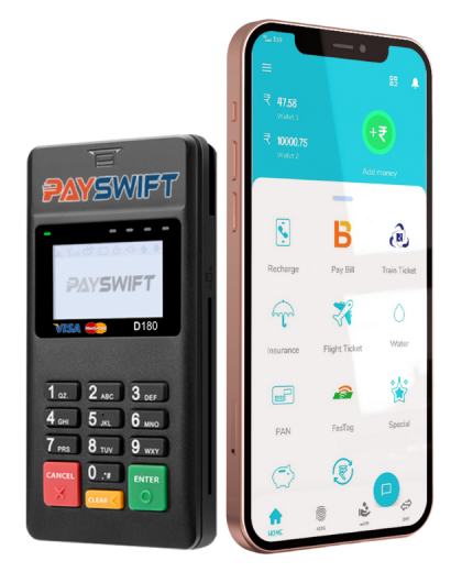 PAYSWIFT TECHNOLOGY PVT LTD – Mini ATM | mPOS | Swiping ...